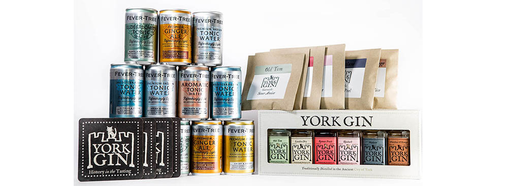 York Gin Discovery Box Luxury Gift Set