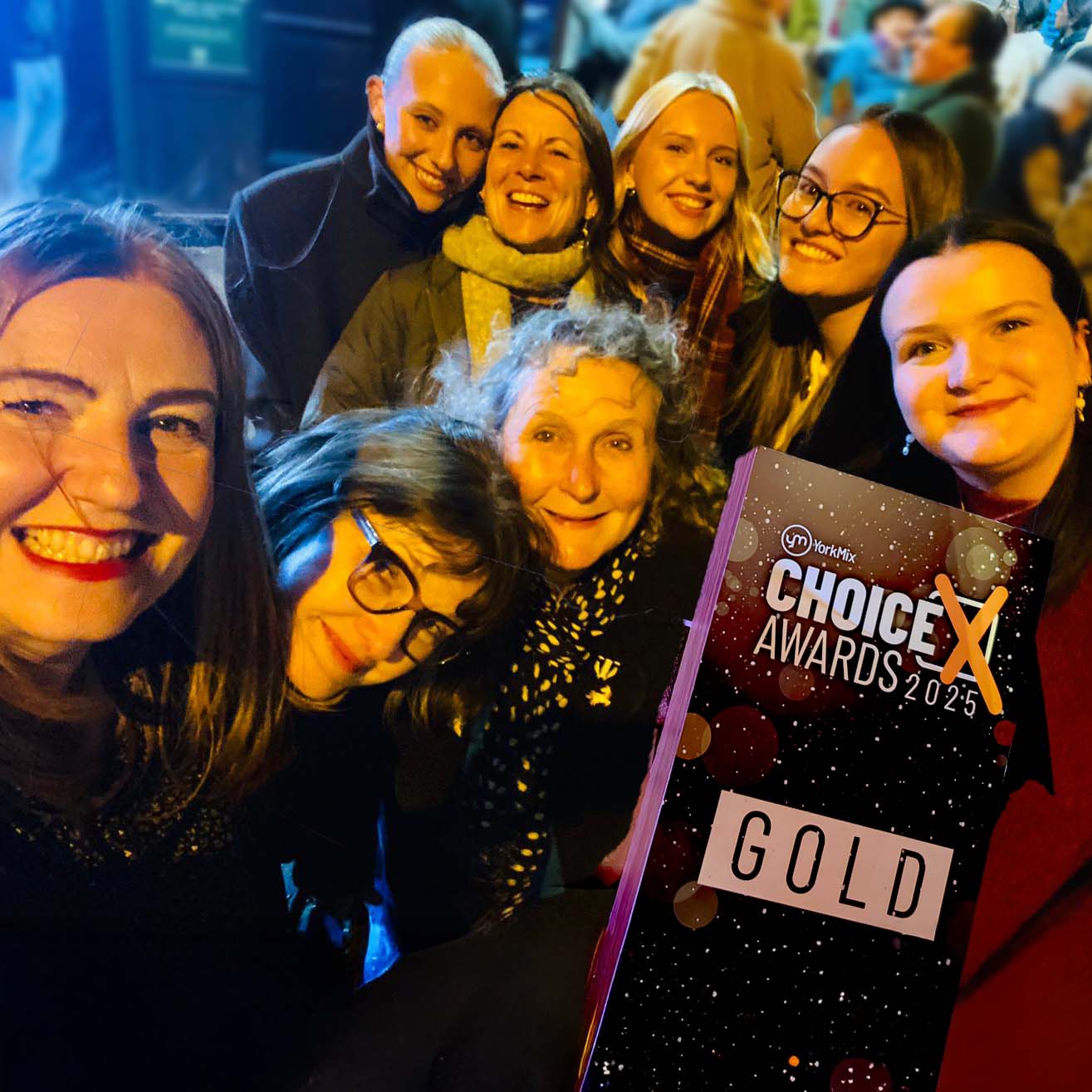 York Gin shop team