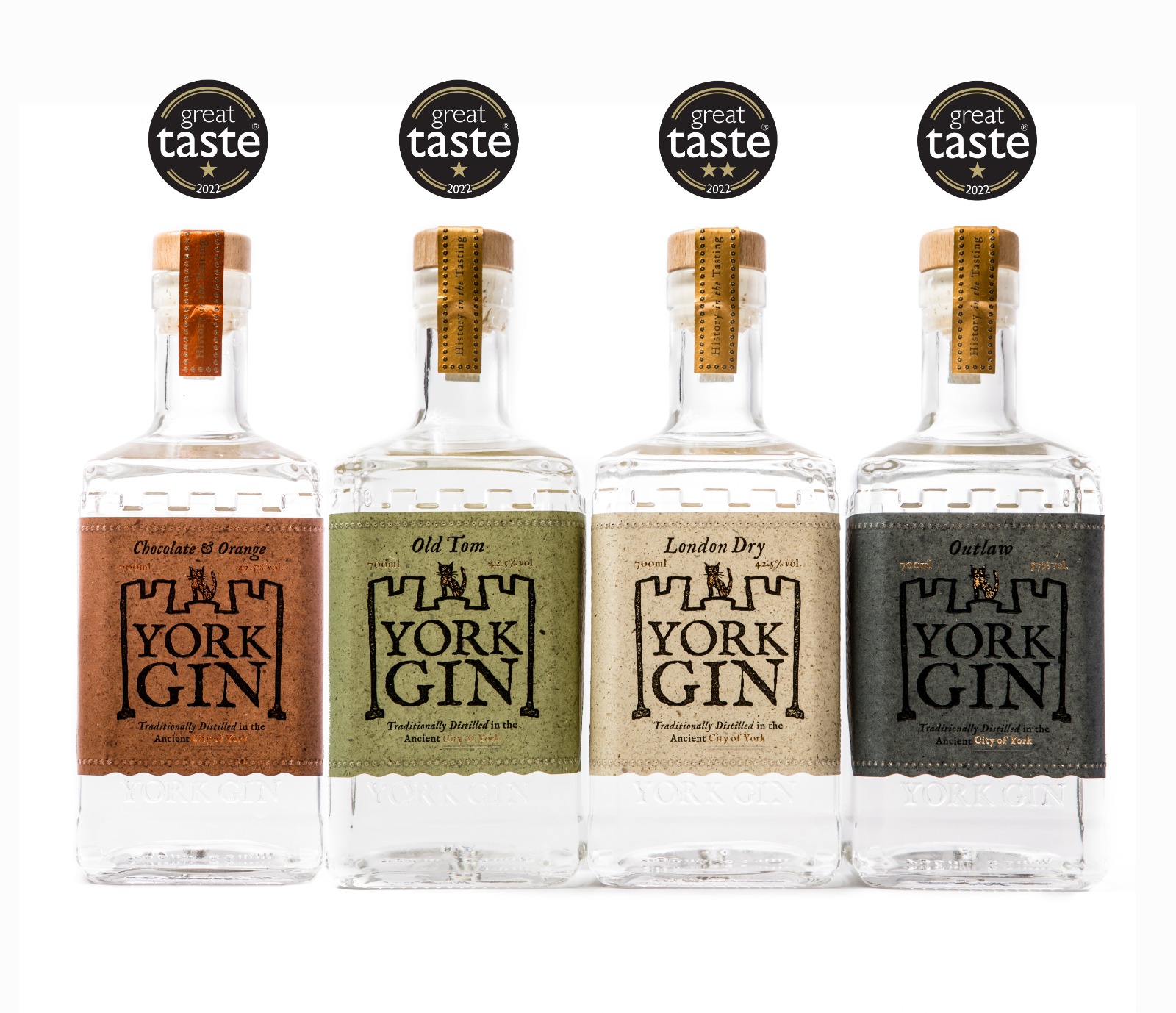 York Gin stars at Yorkshire Day Great Taste Awards results York Gin